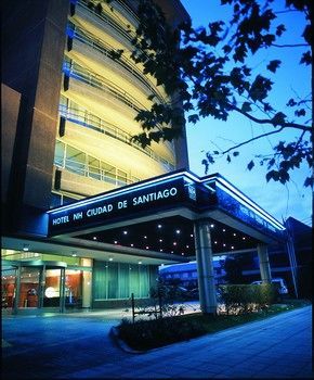 Hotel Front - Evening or Night